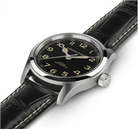 Orologio Hamilton Uomo Khaki Automatic in Acciaio H70405730 - H70405730